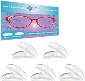 img 4 attached to Optical® Anti Slip Adhesive Contoured Silicone Vision Care