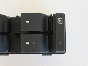img 3 attached to Enhance Your Vehicle's Interior with the GM Genuine Parts D1954F Ebony Door Window Switch