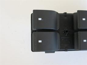 img 2 attached to Enhance Your Vehicle's Interior with the GM Genuine Parts D1954F Ebony Door Window Switch