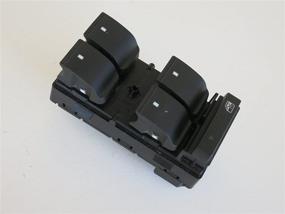img 1 attached to Enhance Your Vehicle's Interior with the GM Genuine Parts D1954F Ebony Door Window Switch