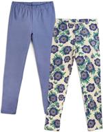 certified migrating girls' leggings: enhanced comfort & durability by mighty leggings logo