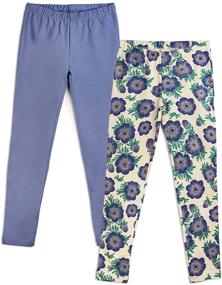 img 4 attached to Certified Migrating Girls' Leggings: Enhanced Comfort & Durability by Mighty Leggings