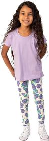 img 3 attached to Certified Migrating Girls' Leggings: Enhanced Comfort & Durability by Mighty Leggings