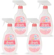 👕 dreft baby laundry stain remover spray for clothes - 22 fl oz (pack of 4) logo