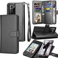 carrying leather detachable magnetic samsung logo