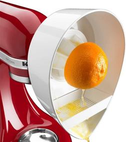 img 1 attached to 🍊 KitchenAid JE Citrus Juice Extractor Attachment