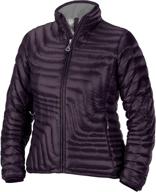 isis womens slipstream jacket grape logo