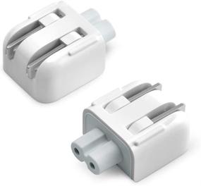 img 2 attached to US Standard Duck Head AC Power Adapter Plug for Mac Book/iBook/iPhone/iPad/iPod Brick Charger