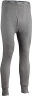 👖 indera men's heavyweight cotton waffle knit thermal underwear pant логотип