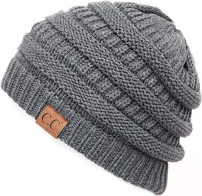 img 4 attached to Hatsandscarf Exclusives Unisex Stretch Beanie Outdoor Recreation for Hiking & Outdoor Recreation Clothing