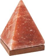 pyramid salt lamp by universal lighting and decor - illuminate your space with 1 count логотип