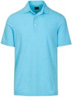 👔 greg norman xxl men's clothing and shirts with heathered foreward design logo