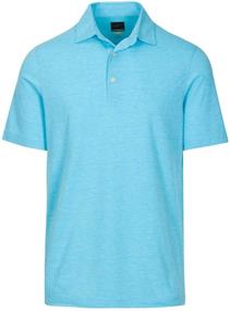 img 2 attached to 👔 Greg Norman XXL Men's Clothing and Shirts with Heathered Foreward Design