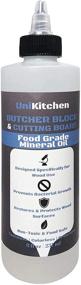 img 1 attached to 🍴 Premium 8 Oz Food Grade Mineral Oil: Ideal for Butcher Blocks, Cutting Boards & Countertops - Made in the USA