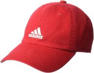 🧢 adidas youth ultimate relaxed adjustable boys' hats & caps: top-tier accessories for active kids logo