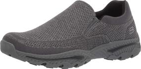 img 1 attached to Skechers Grey Creston Barrow Men's Shoes