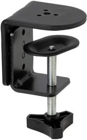 img 3 attached to 🖥️ VIVO PT-SD-CP01A: Black Heavy Duty 4 Inch C-clamp for Monitor Mount Stands - Reliable Sturdy Desk Clamp
