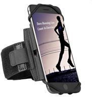 📱 beeaktiv 180° rotatable armband: universal cell phone holder for running, lifting & workout | compatible with android, iphone, samsung & google pixel logo