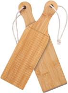 🍝 yidada gnocchi board butter paddles - bamboo pasta board gnocchi maker, gnocchi paddle pasta tools, pack of 2 logo