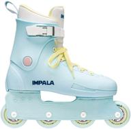 impala lightspeed inline skate yellow logo