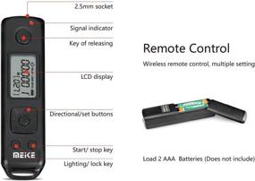 img 1 attached to Батарейный блок Meike MK-A7R IV PRO: беспроводной пульт дистанционного управления для Sony A7IV, A7R IV, A9II