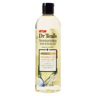 🥥 dr teal's coconut bath oil with essential oils - 8.8 fluid ounce logo