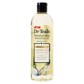 img 1 attached to 🥥 Dr Teal's Coconut Bath Oil with Essential Oils - 8.8 Fluid Ounce