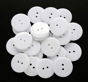 img 4 attached to GANSSIA Buttons Button Sewing 100Pcs