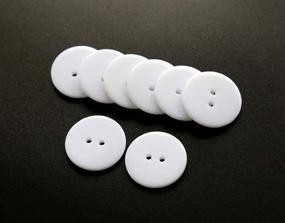 img 2 attached to GANSSIA Buttons Button Sewing 100Pcs