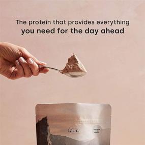 img 2 attached to Superblend Protein - Vegan Protein Powder with Superfoods, Vitamins, and Minerals (Chocolate Salted Caramel) - Fuel Your Body