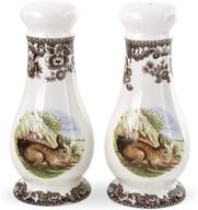 spode woodland bunny salt and pepper shakers logo