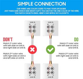 img 1 attached to Cmple 16Awg Rated 4-проводник Speaker