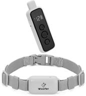 woofer dog training collar remote logo