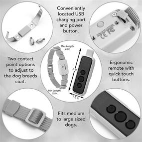 img 3 attached to Woofer Dog Training Collar Remote