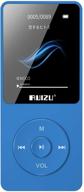 ruizu x02 recorder playback expandable portable audio & video logo