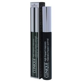 img 1 attached to 👁️ Clinique High Impact Mascara - Dramatic On-Contact Lashes for Women, Black/Brown, 0.28 Ounce