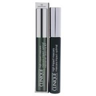 👁️ clinique high impact mascara - dramatic on-contact lashes for women, black/brown, 0.28 ounce logo