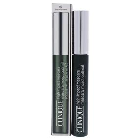 img 4 attached to 👁️ Clinique High Impact Mascara - Dramatic On-Contact Lashes for Women, Black/Brown, 0.28 Ounce