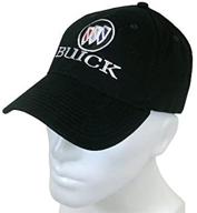 🧢 stylish buick logo black baseball cap—sporty and sleek! logo