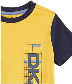 img 2 attached to 👕 DKNY Boys Grey Heather Boys' Tops, Tees & Shirts, 3 Pcs - Ideal for Stylish Boys' Clothing