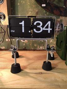 img 2 attached to ⏰ Kikkerland Retro Flip Clock