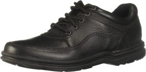 img 4 attached to 👞 Rockport Mens World Classic Black: Timeless Elegance and Unmatched Comfort