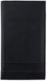 img 4 attached to VMA Accessories Leather Bifold Holiday Men's Accessories