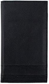 img 2 attached to VMA Accessories Leather Bifold Holiday Men's Accessories