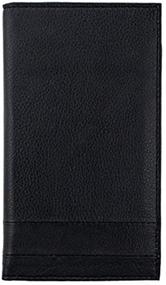 img 1 attached to VMA Accessories Leather Bifold Holiday Men's Accessories