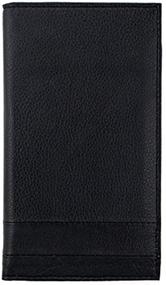 img 3 attached to VMA Accessories Leather Bifold Holiday Men's Accessories