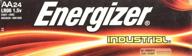 🔋 энерджайзер aa индастриал вэлью пак щелочные батареи - 24 штуки логотип