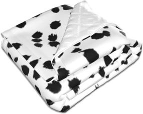 img 2 attached to Blanket Fleece Toddler Dalmatian 75X100Cm