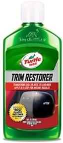 img 3 attached to 🐢 Turtle Wax T-125 Premium Grade Trim Restorer - 10 oz.: Bring Back the Shine to Your Vehicle's Trim!