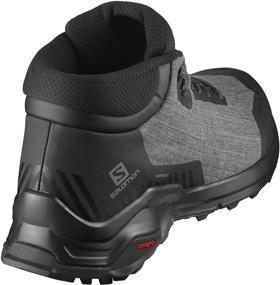 img 2 attached to 🥾 Salomon Men's X Reveal Chukka CSWP Hiking Shoe: Superior Performance for Trail Adventures